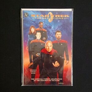 DC Comics Star Trek Generations Comic Book - Graphic Novel Movie Adaptation